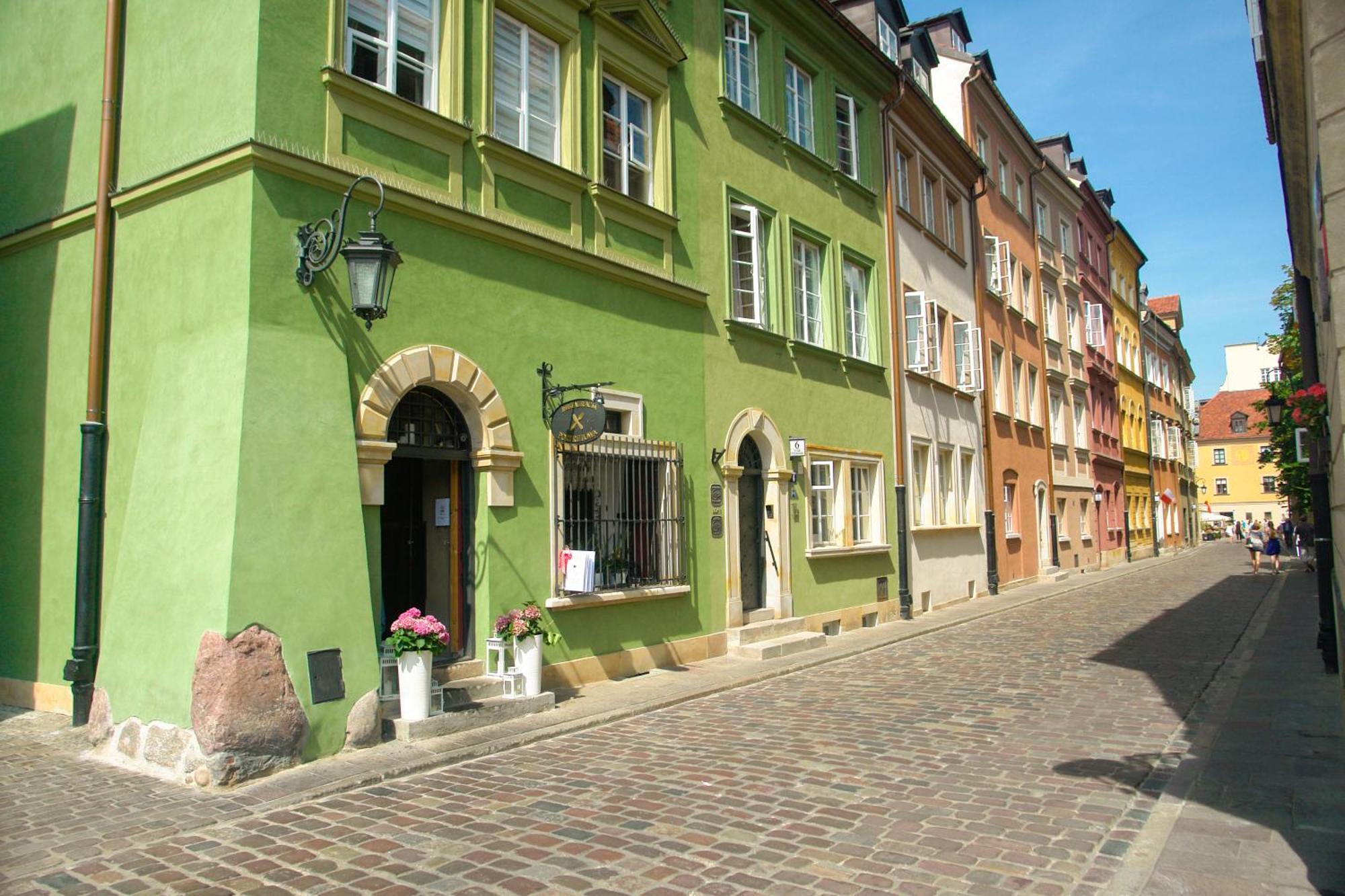Home In The Old Town Warszawa Eksteriør billede