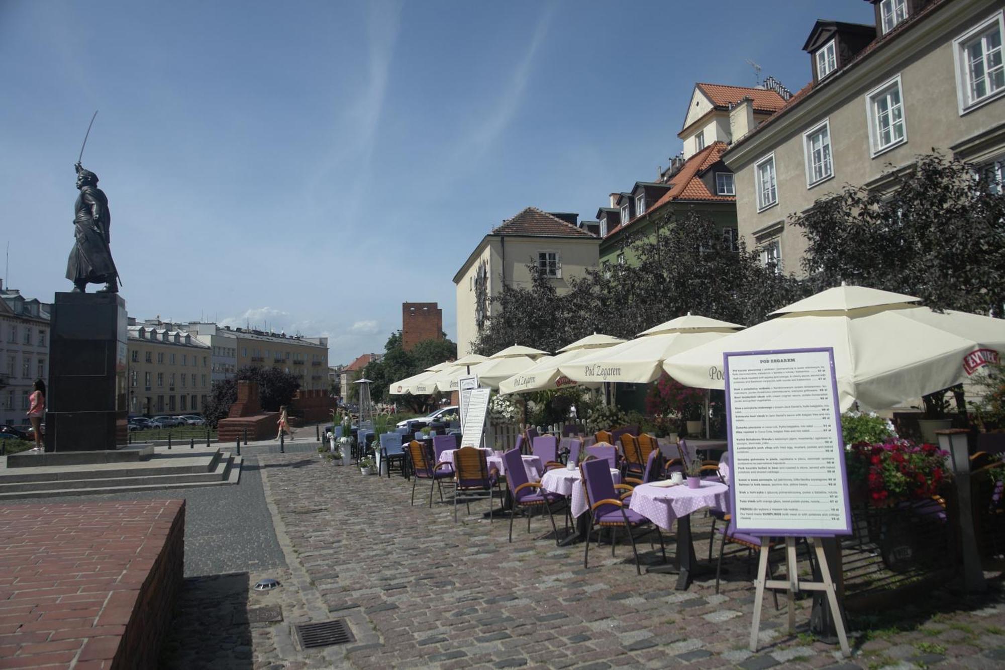 Home In The Old Town Warszawa Eksteriør billede